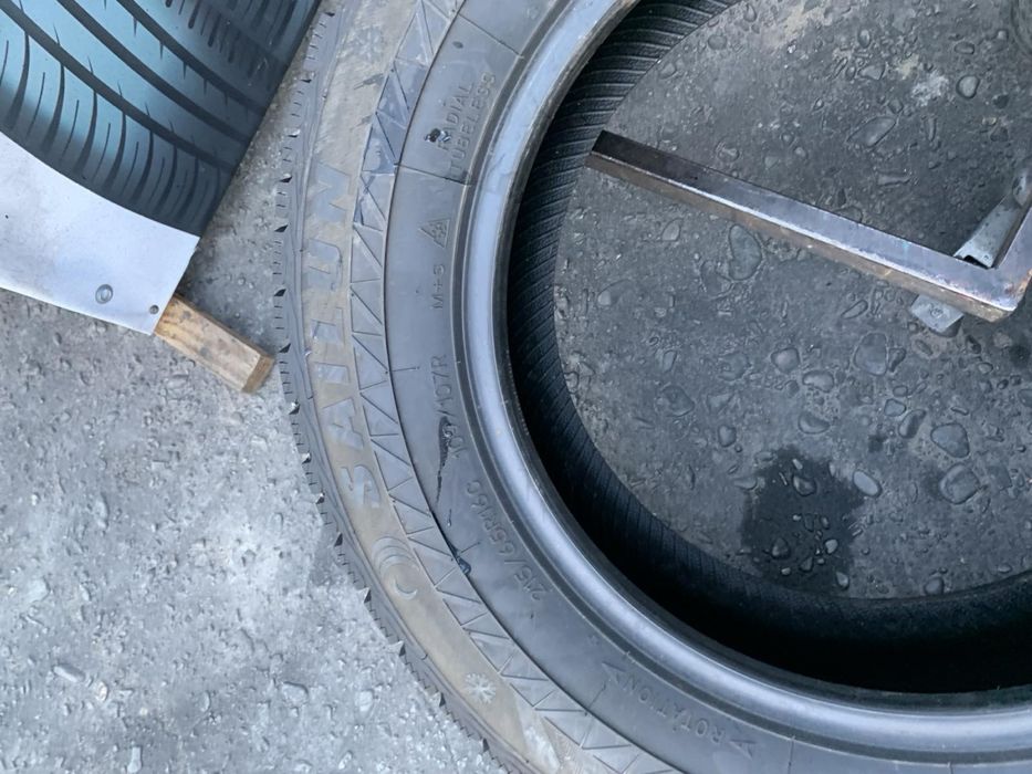 Шини 215/65 R16C Sailun 7-9мм, зима 215 65 16C