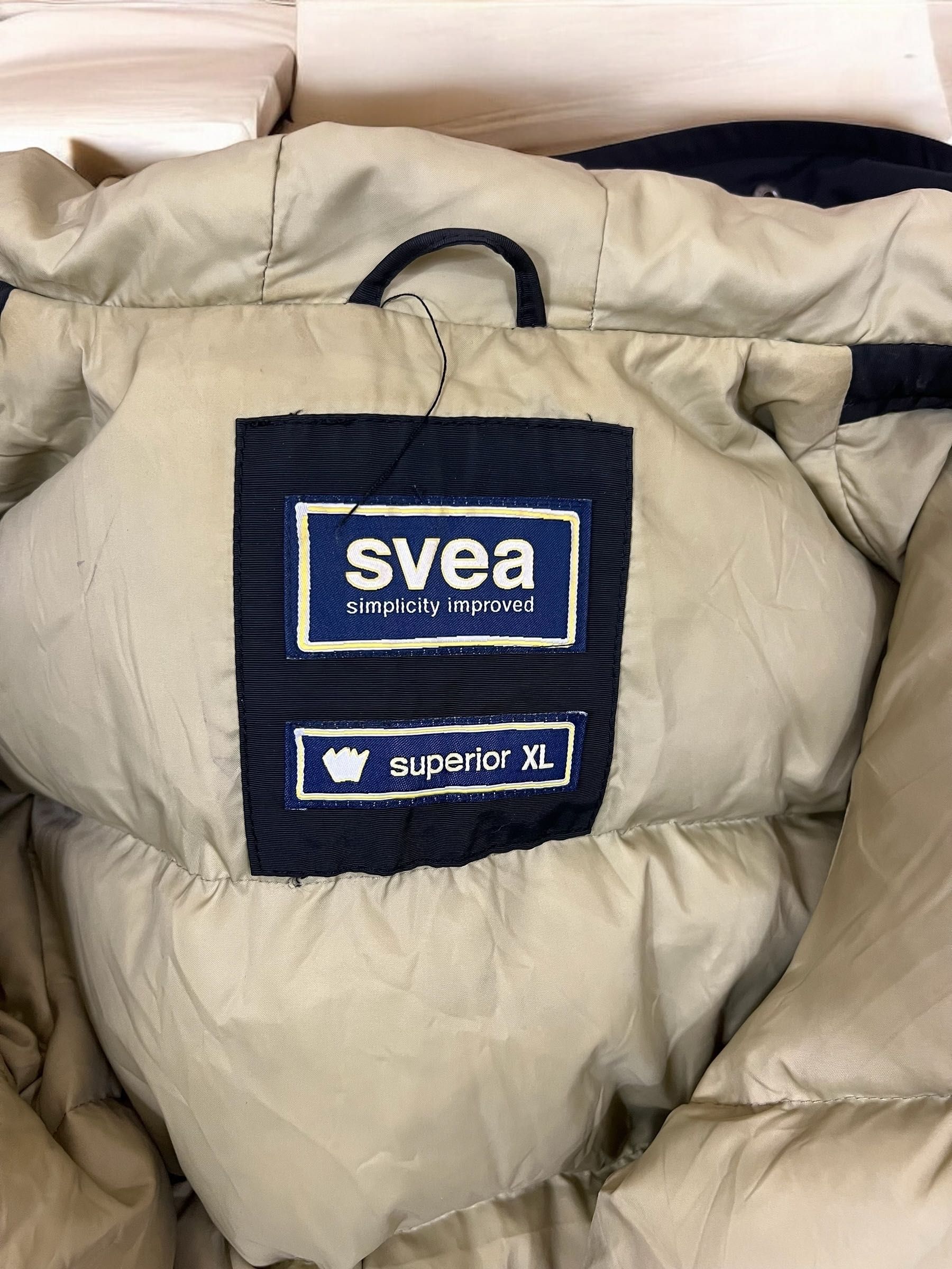 Svea Miss Smith Jacket roz. XL damska puchowa parka