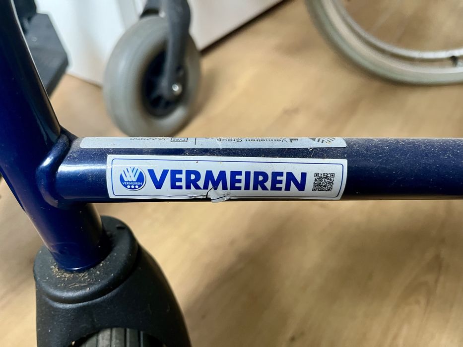 Wózek inwalidzki renomowanej marki Vermeiren