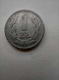 Moneta 1 zł - 1974 rok