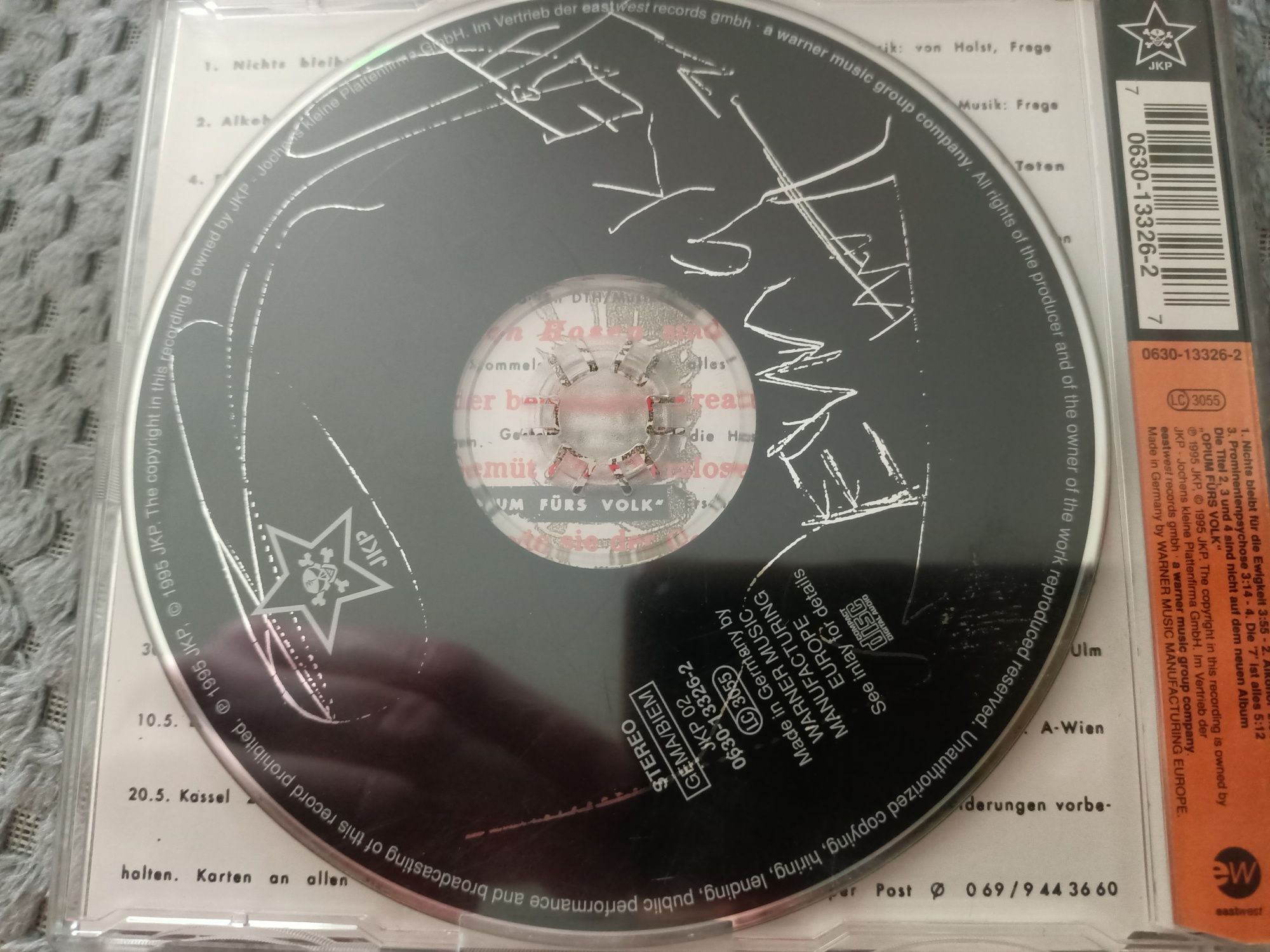 Die Toten Hosen - Nichts Bleibt Für Die Ewigkeit (CD, Maxi)(vg+)