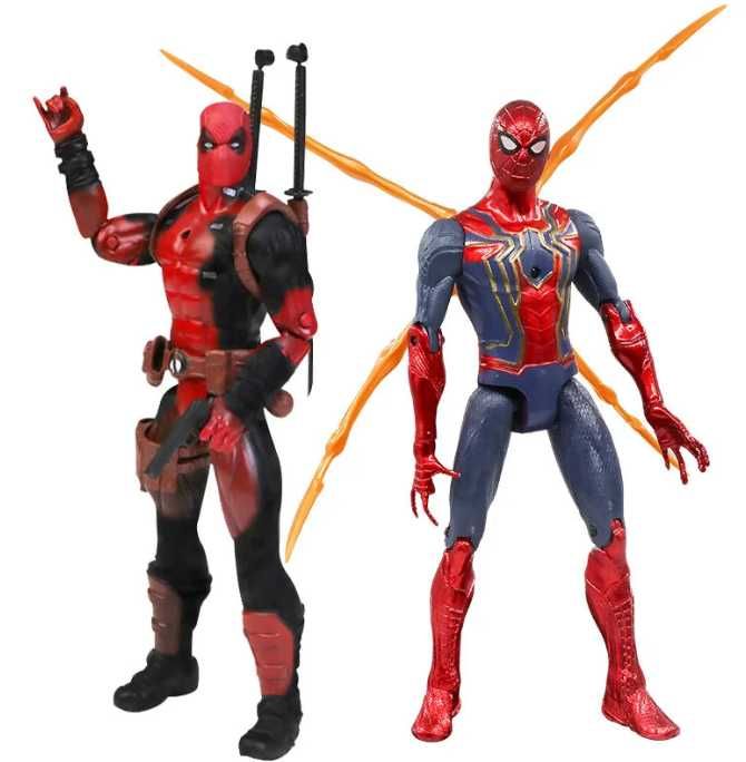 Bonecos de figura de ação dos Vingadores Marvel ENVIO GRÁTIS NOVO