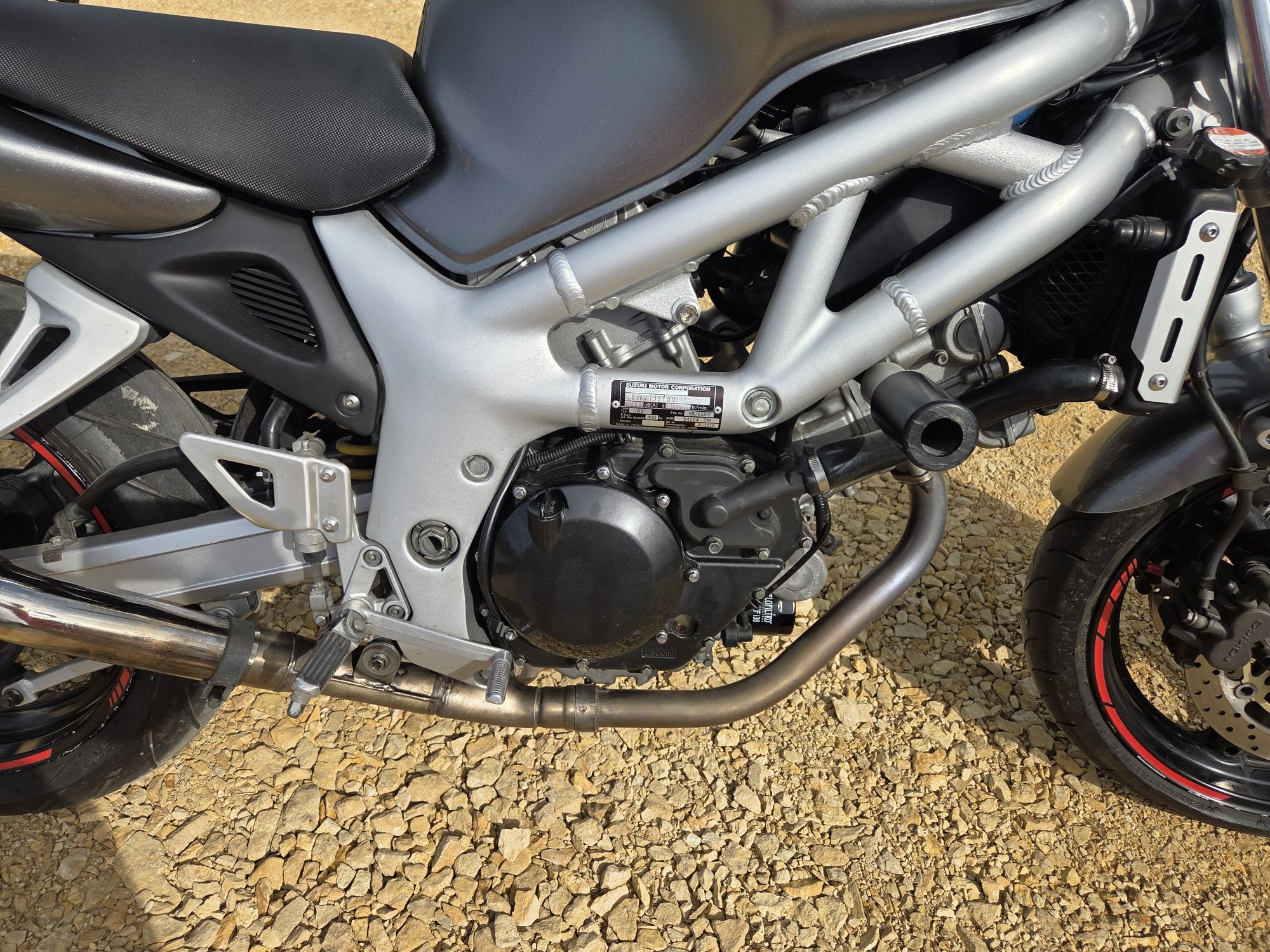 Suzuki Sv 650 N A2