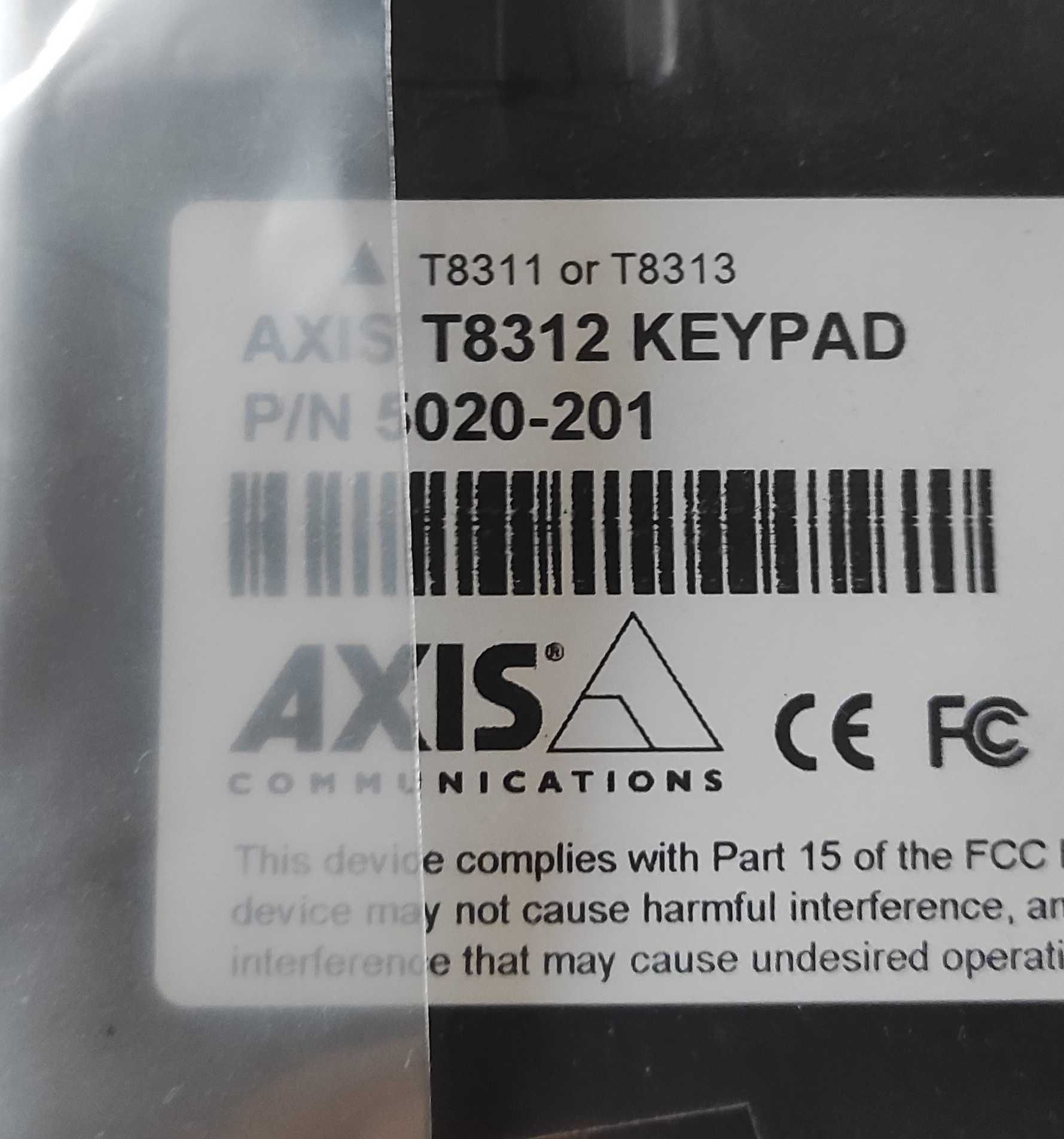 Axis-Клавиатура T8312 Keypad