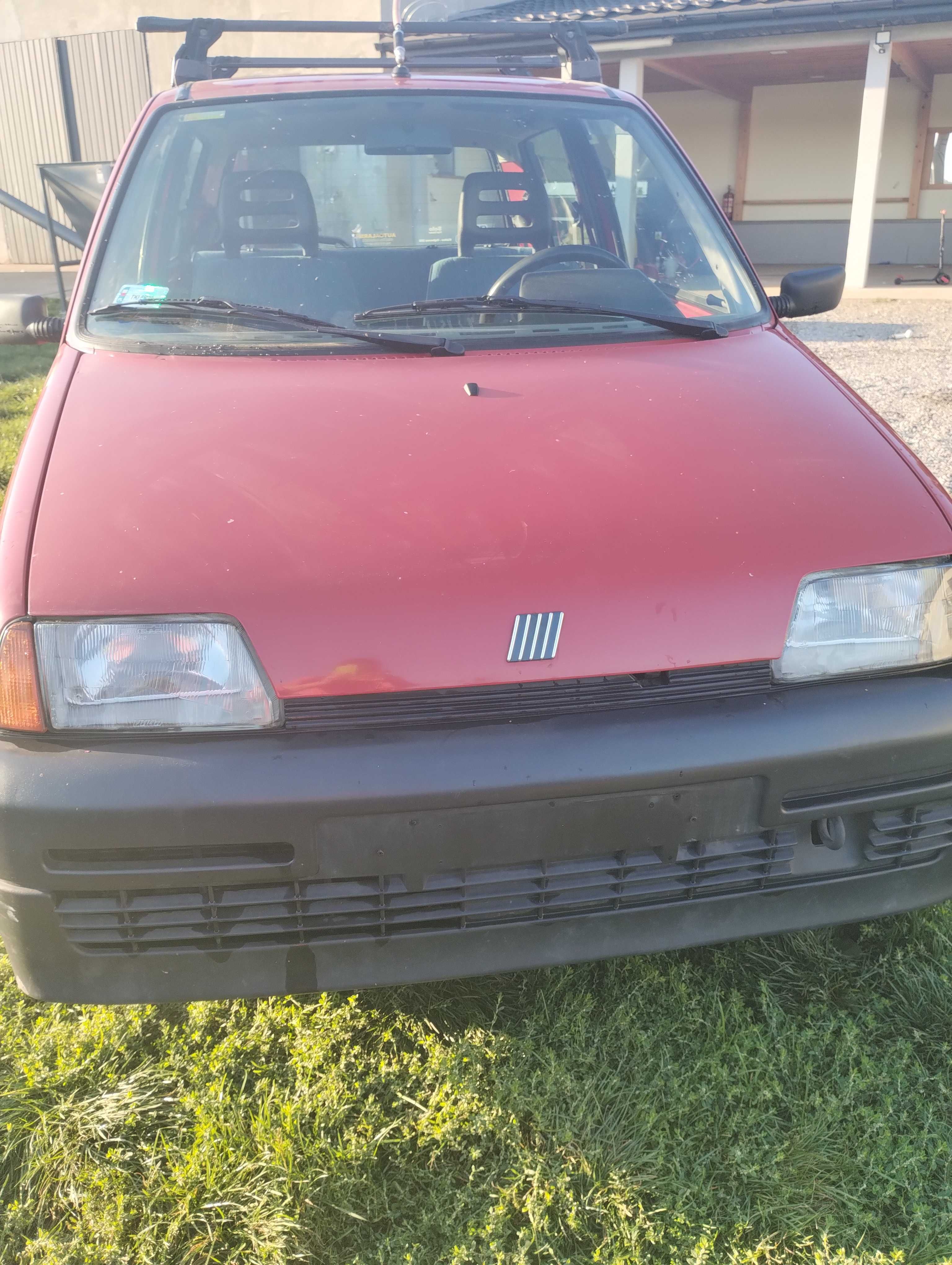 Fiat Cincocento 1996r pierwszy właściciel