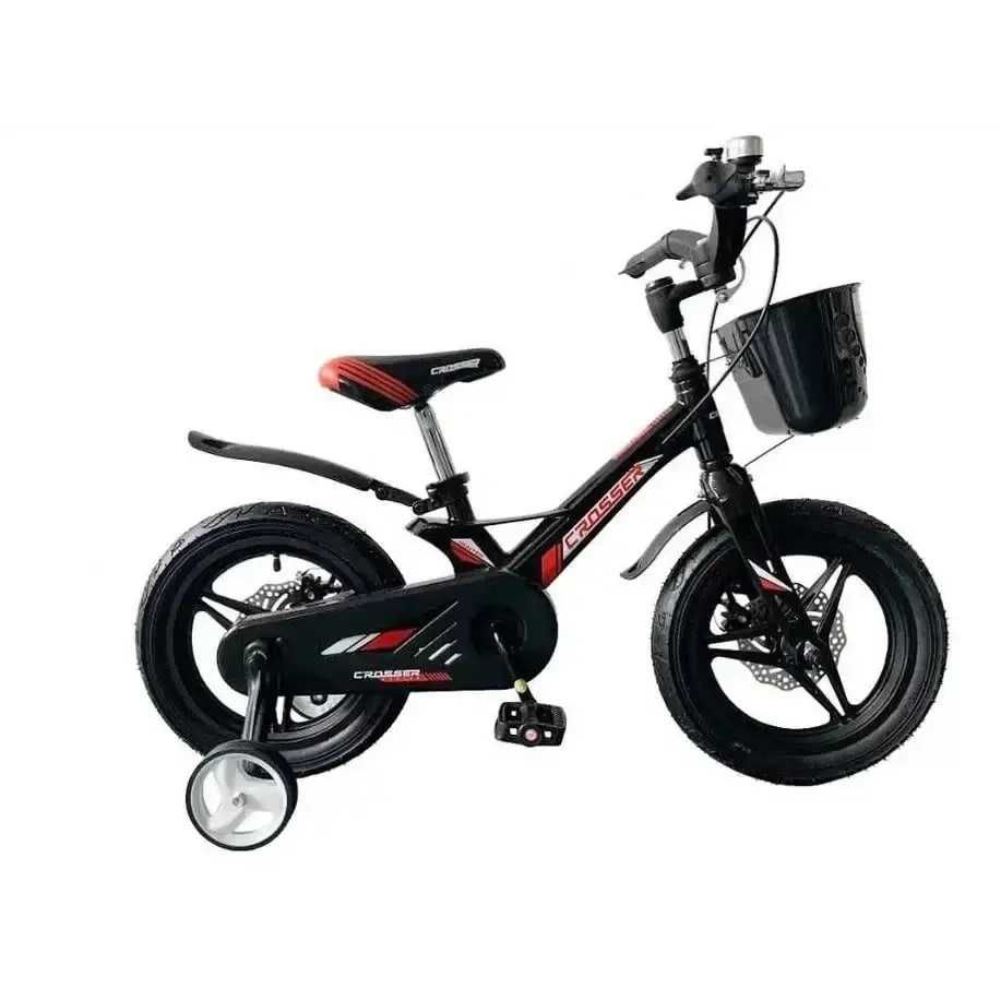 Детский велосипед Crosser Hunter Premium 14-16-18-20", магниевая рама.