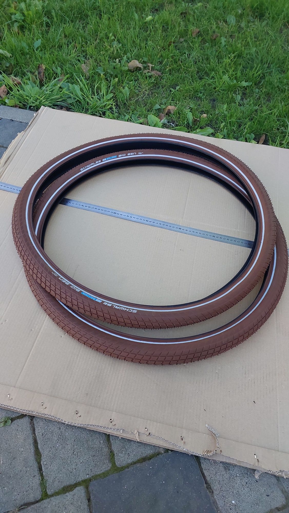 Покришки Schwalbe Marathon Plus, BIG-BEN  28×2.0