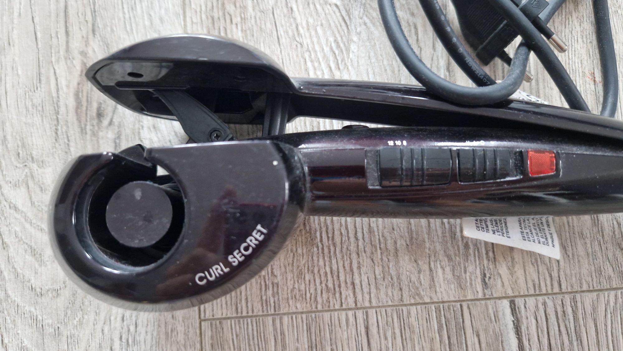Lokówka automatyczna babyliss paris curl secret
