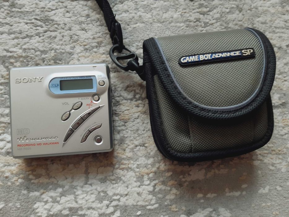 Міні диск плеєр Sony MZ-R500 , minidisc