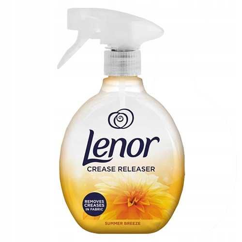 Żelazko w sprayu Lenor Crease Releaser 500ml SUMMER BREEZE UK