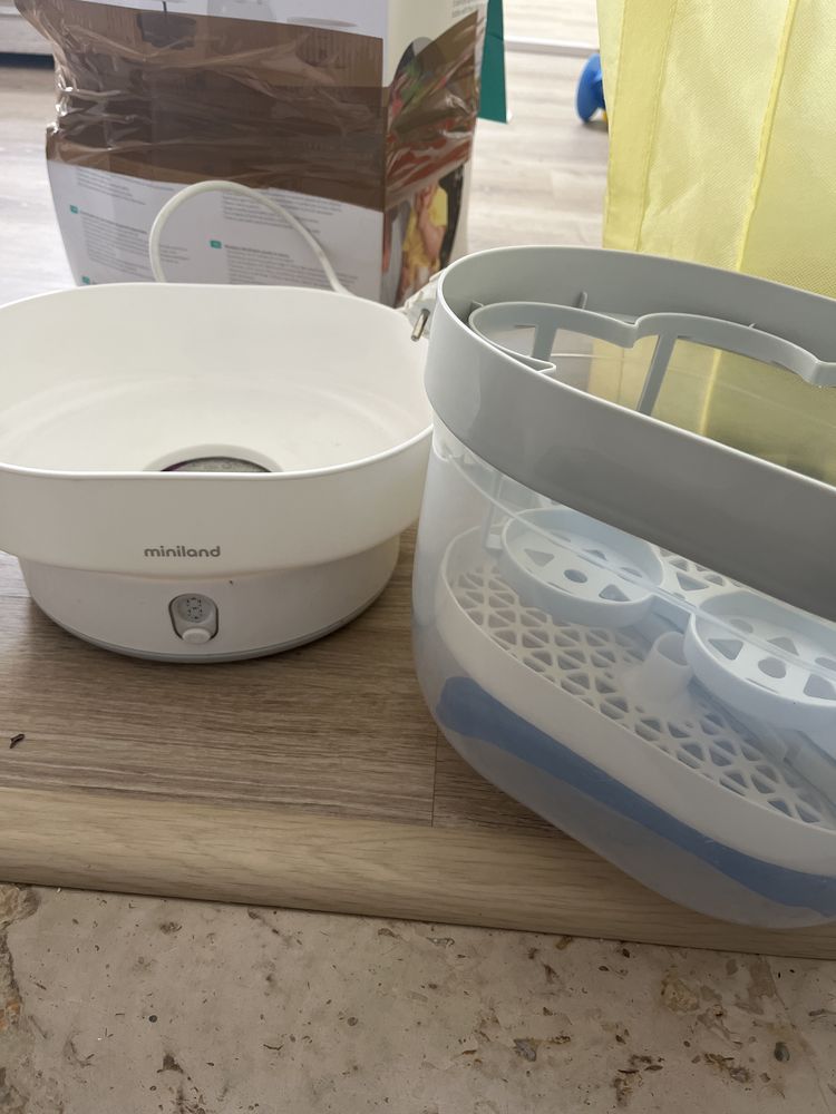 Esterilizador de biberões