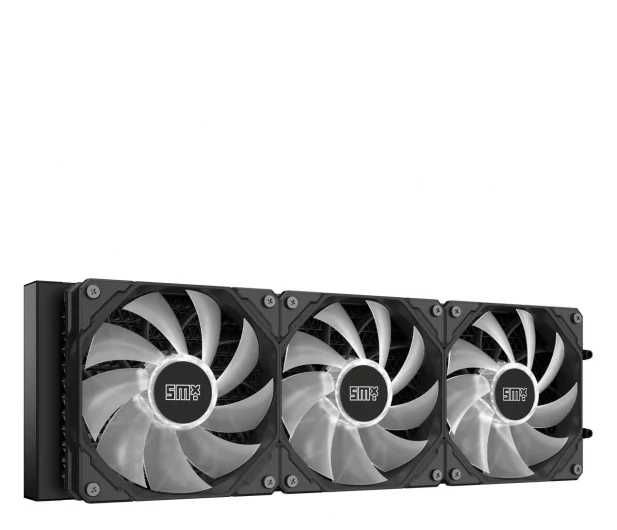 NOWE chłodzenie wodne Silver Monkey X SNOWY ARGB 360 3x120 mm
