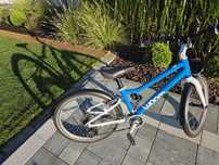 Rower WOOM 4 niebieski