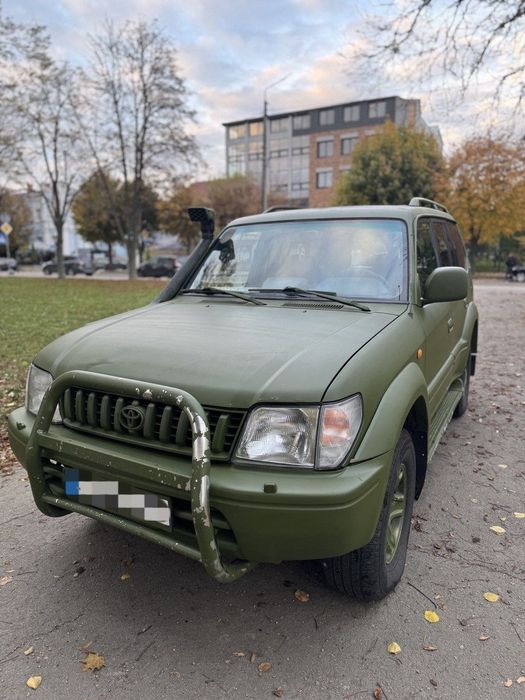 Продам Toyota Land Cruiser