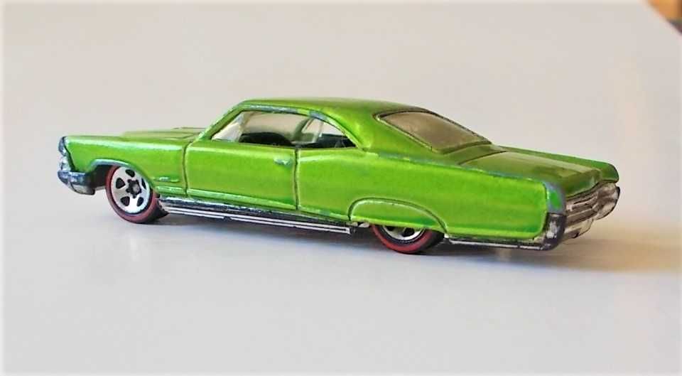 Hot Wheels - '65 Pontiac Bonneville, 2005