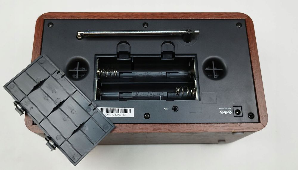 Radio Sieciowo-Bateryjne Am, Dab+, Fm Metronic 477230