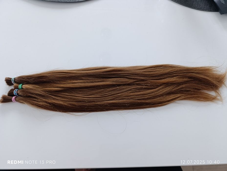 Włosy dziewicze blond