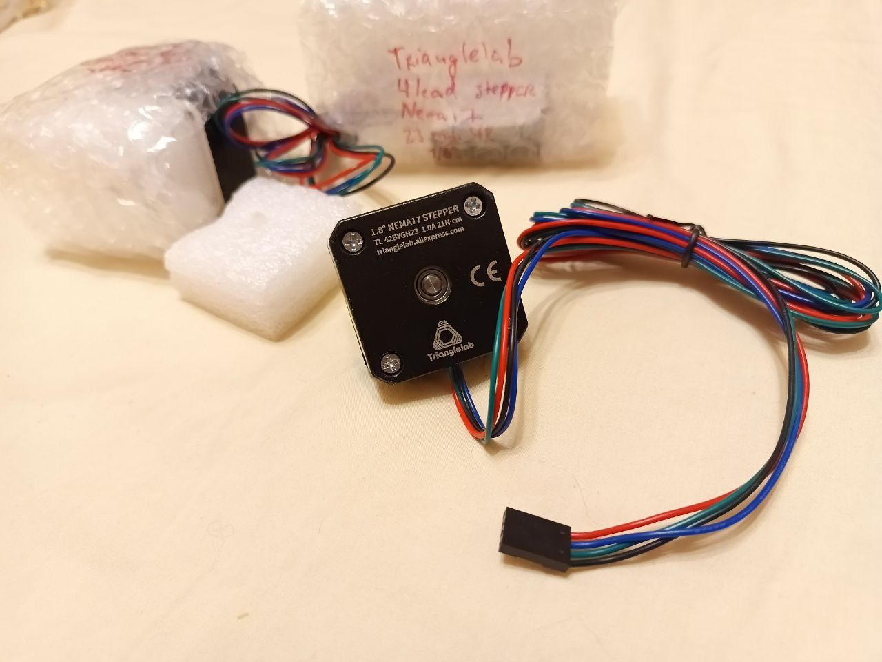 Nema 17 slim stepper motor trianglelab шагові мотори