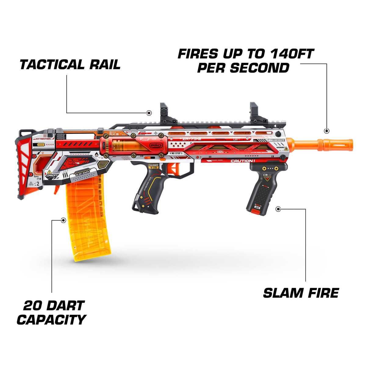 Бластер X-Shot Pro Skins Longshot 36600