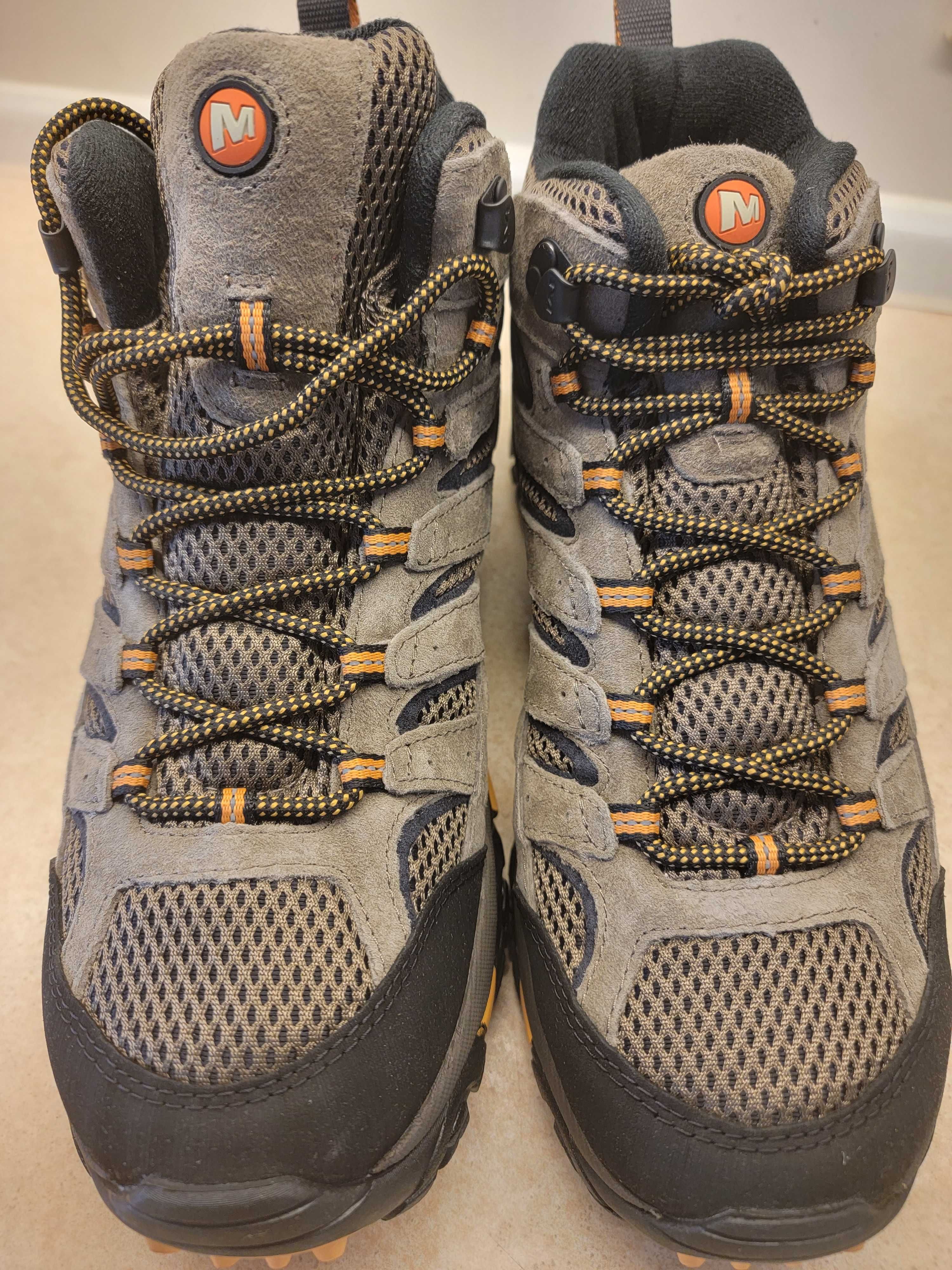 Merrell Men's Moab 2 Mid Waterproof Hiking Boot