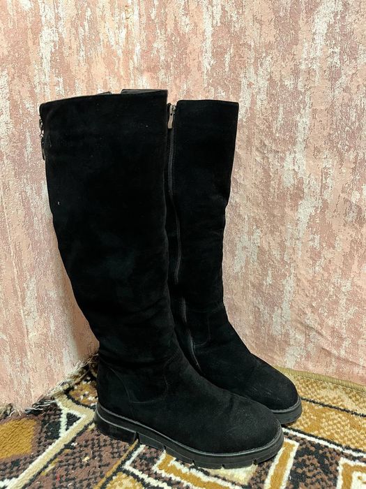 Зимові сапожки жіночі 39р