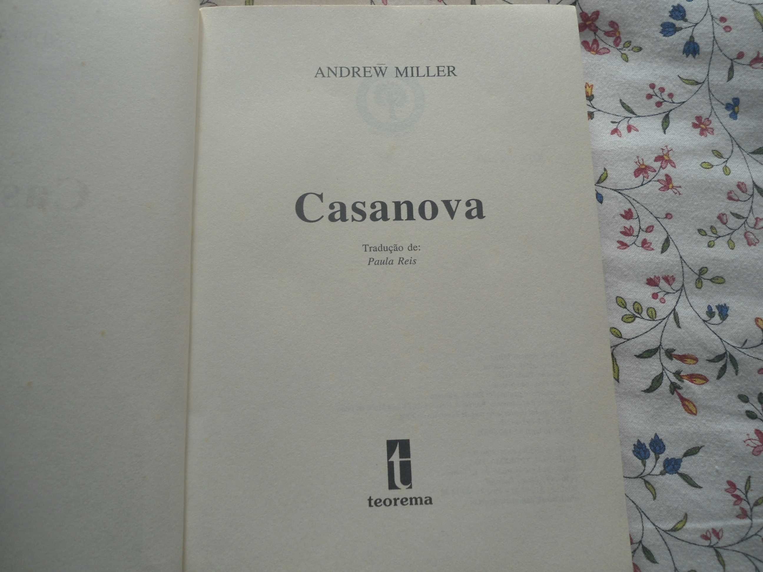 Casanova por Andrew Miller