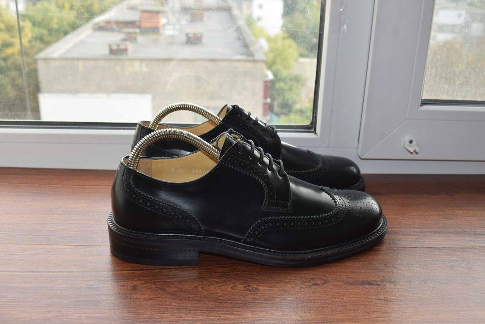 Navyboot Switzerland Brogues (Мужские Премиальные Кожаные Туфли Броги