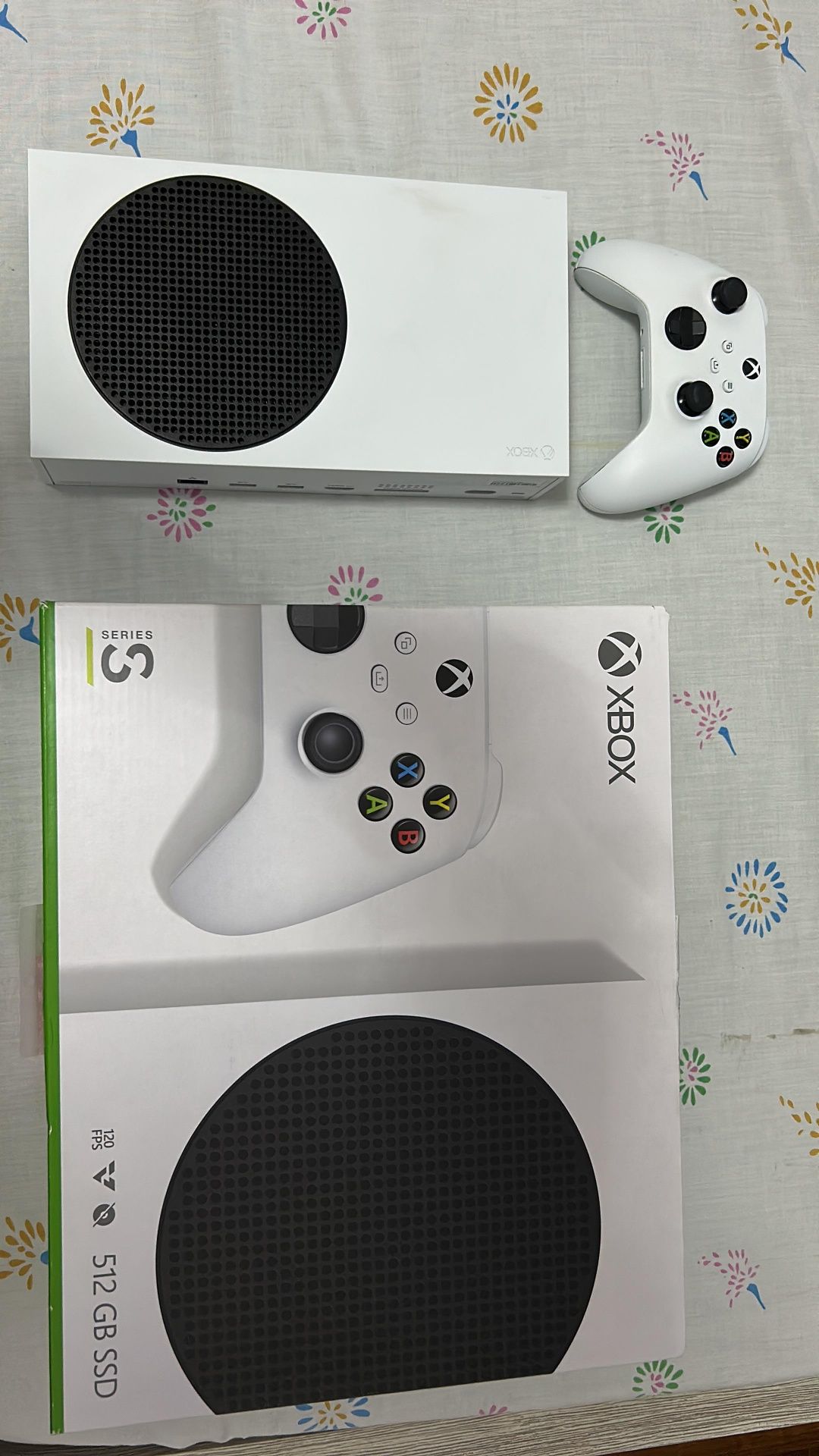 Xbox séries s 512gb