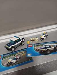 Lego City zestaw 60007 policja