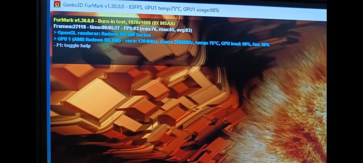 Xfx Rx 580 8gb гарантія + відео тесту  з серійним