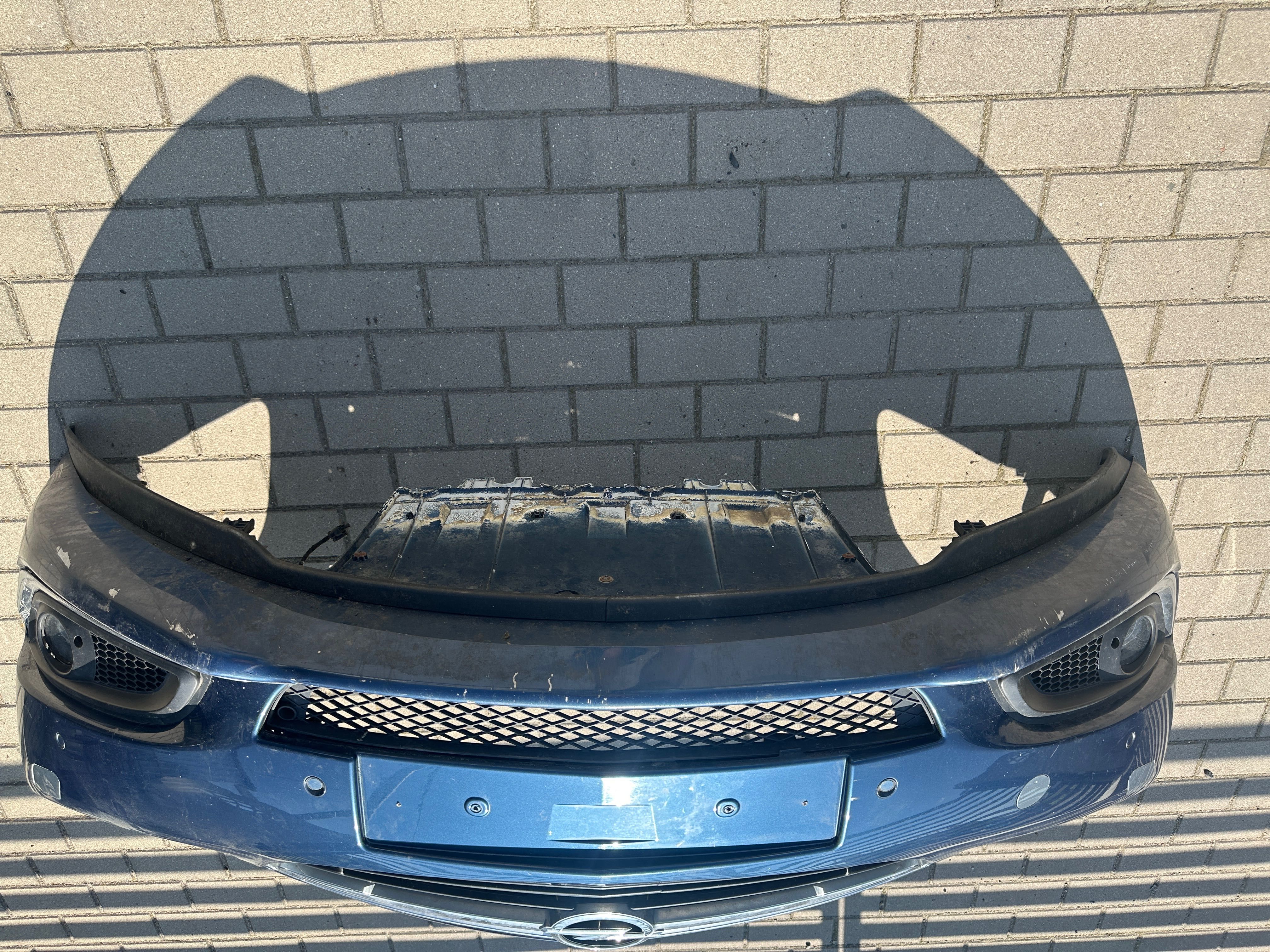 Zderzak przedni opel insignia AFL polift opc 4 PDC, spryski