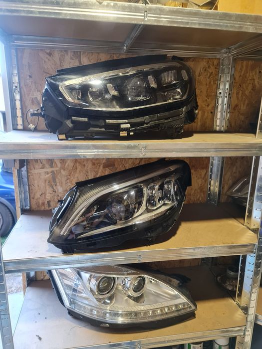 Przeróbki lamp regeneracja odbłyśników montaż biled bi-led ringów led