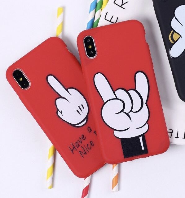 Чехол iPhone xs max Mickey Mouse новый