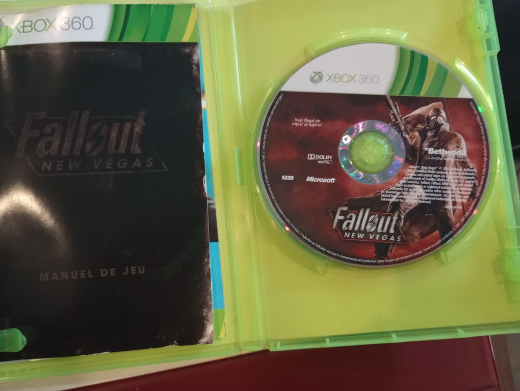 Xbox 360 Fallout New Vegas