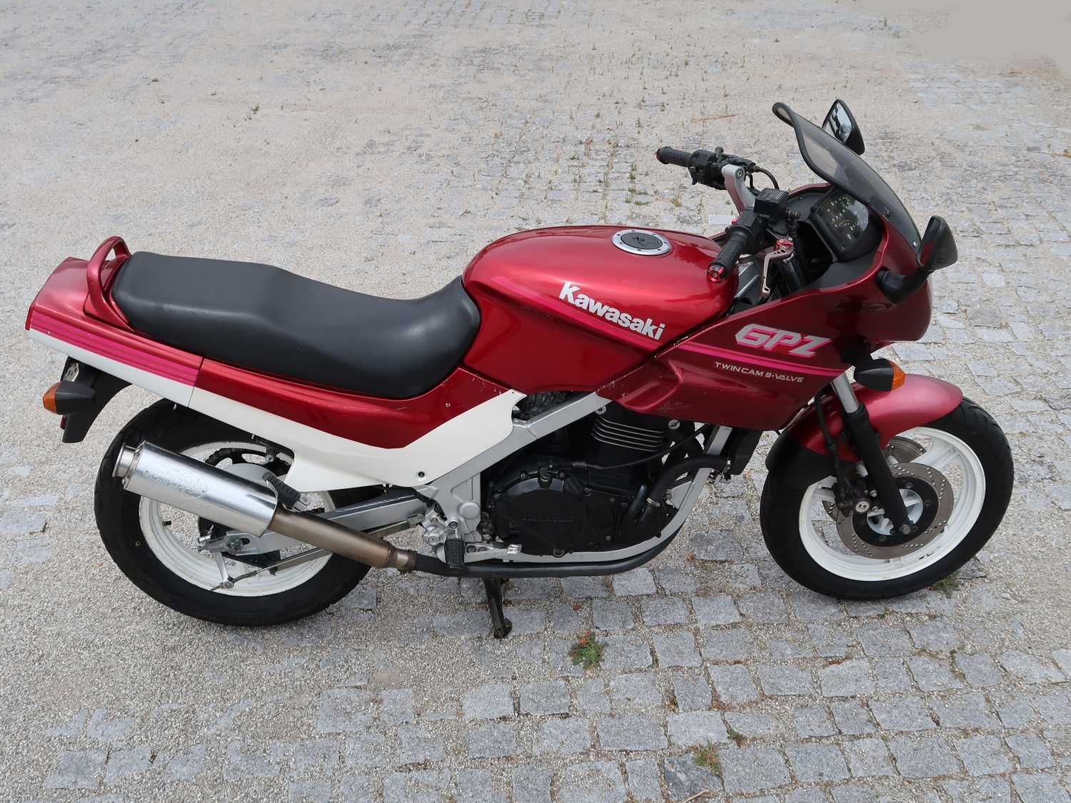 Kawasaki GPZ 500 S, nacional, 1991