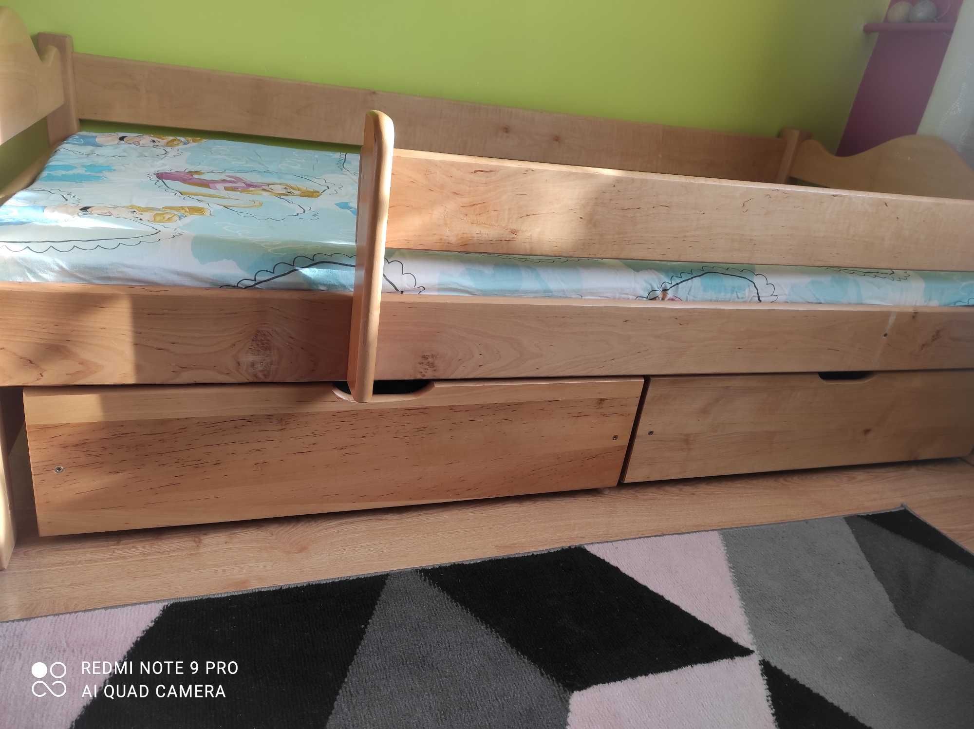 Łóżko (rama) z szufladami 80x180