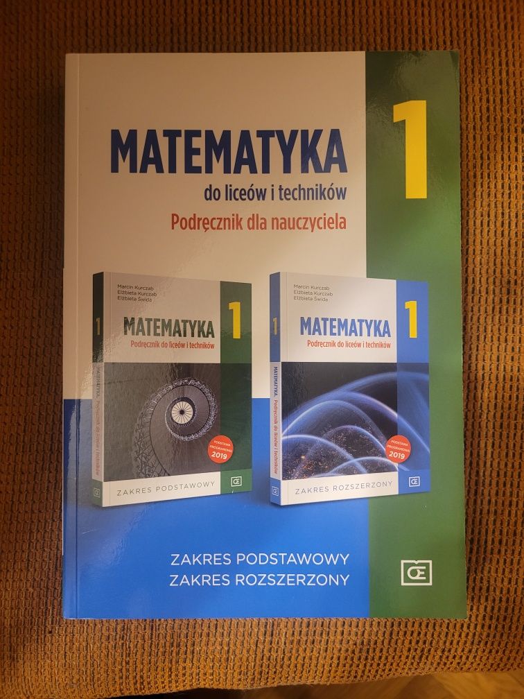 Matematyka, podręcznik dla nauczyciela