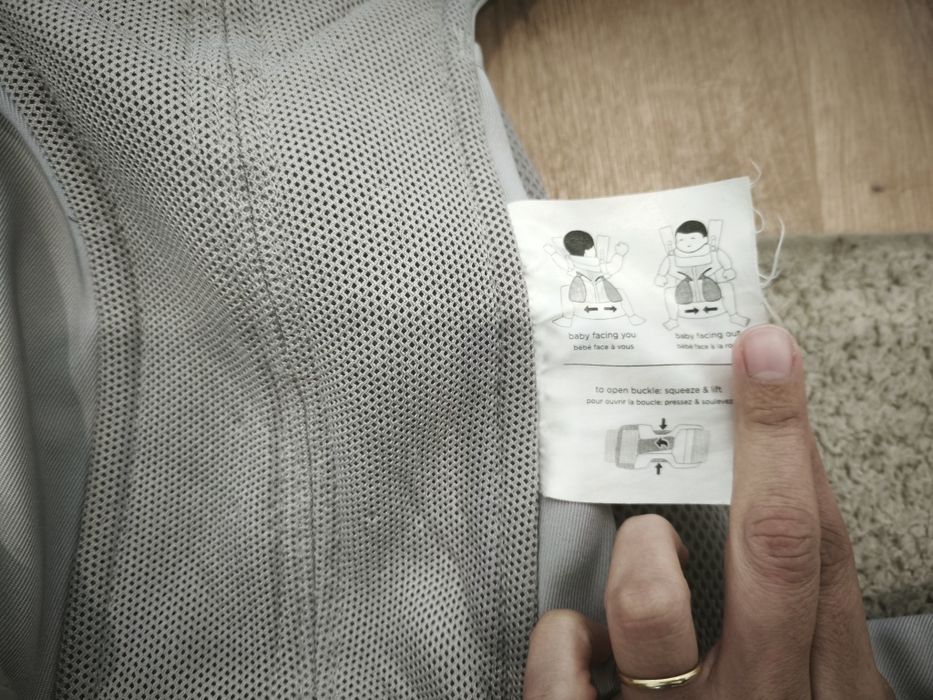 Marsúpio ergobaby 360