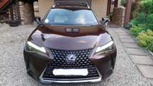 Lexus UX 250h 4x4 rok 2019 wersja Prestige, LPG, HAK