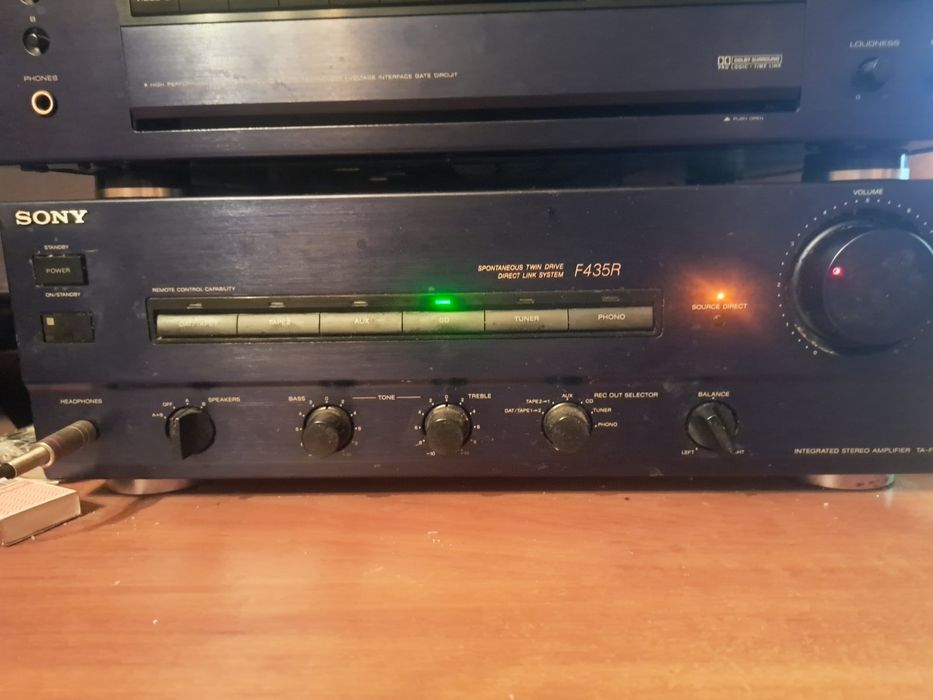 Усилитель sony - F 435R