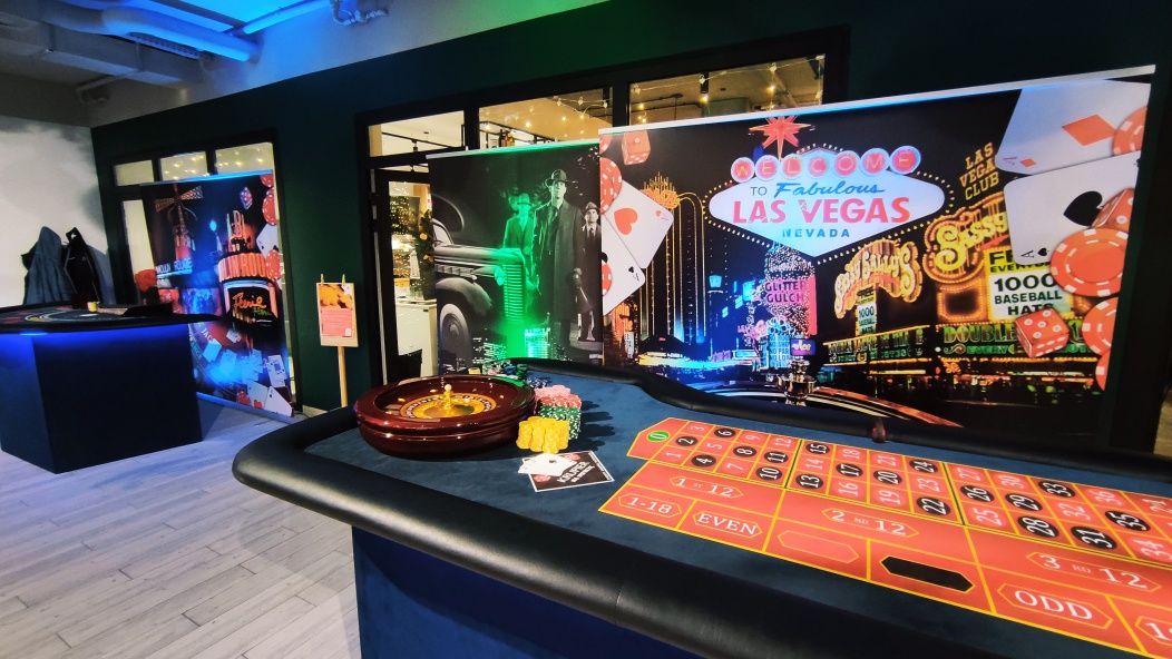 Stół do Ruletki zabawa w Ruletkę Casino mobilne
