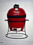 Гриль яйце вугільне керамічне Kamado Joe KJ13RH червоне нове