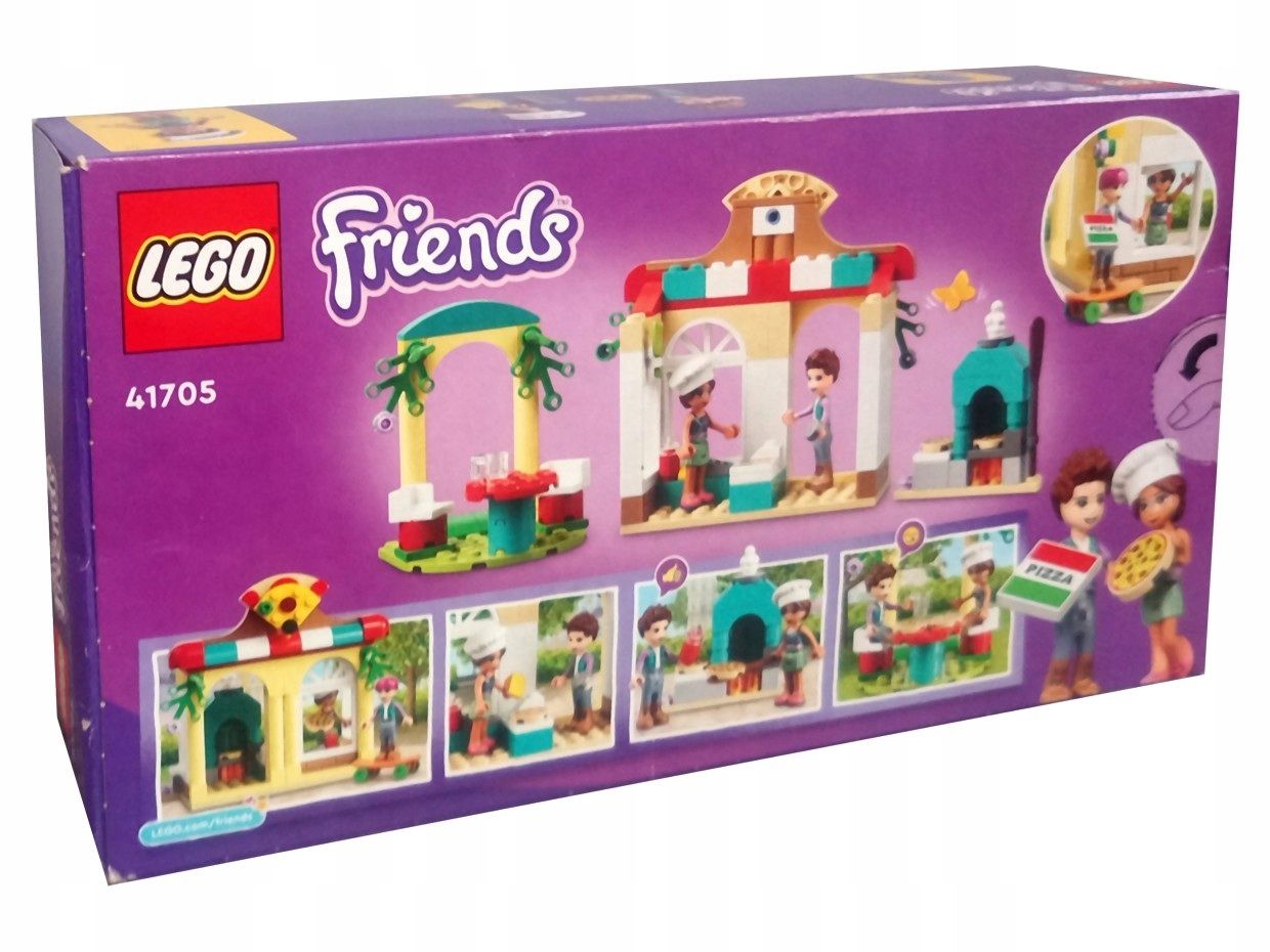 Klocki LEGO Friends Pizzeria w Heartlake 41705