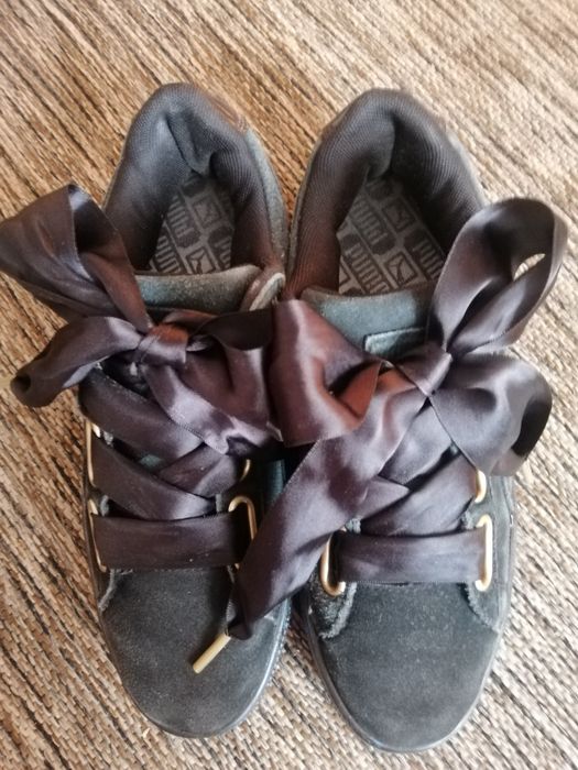 Кросівки restime р.38.5. Puma. Натур шкіра