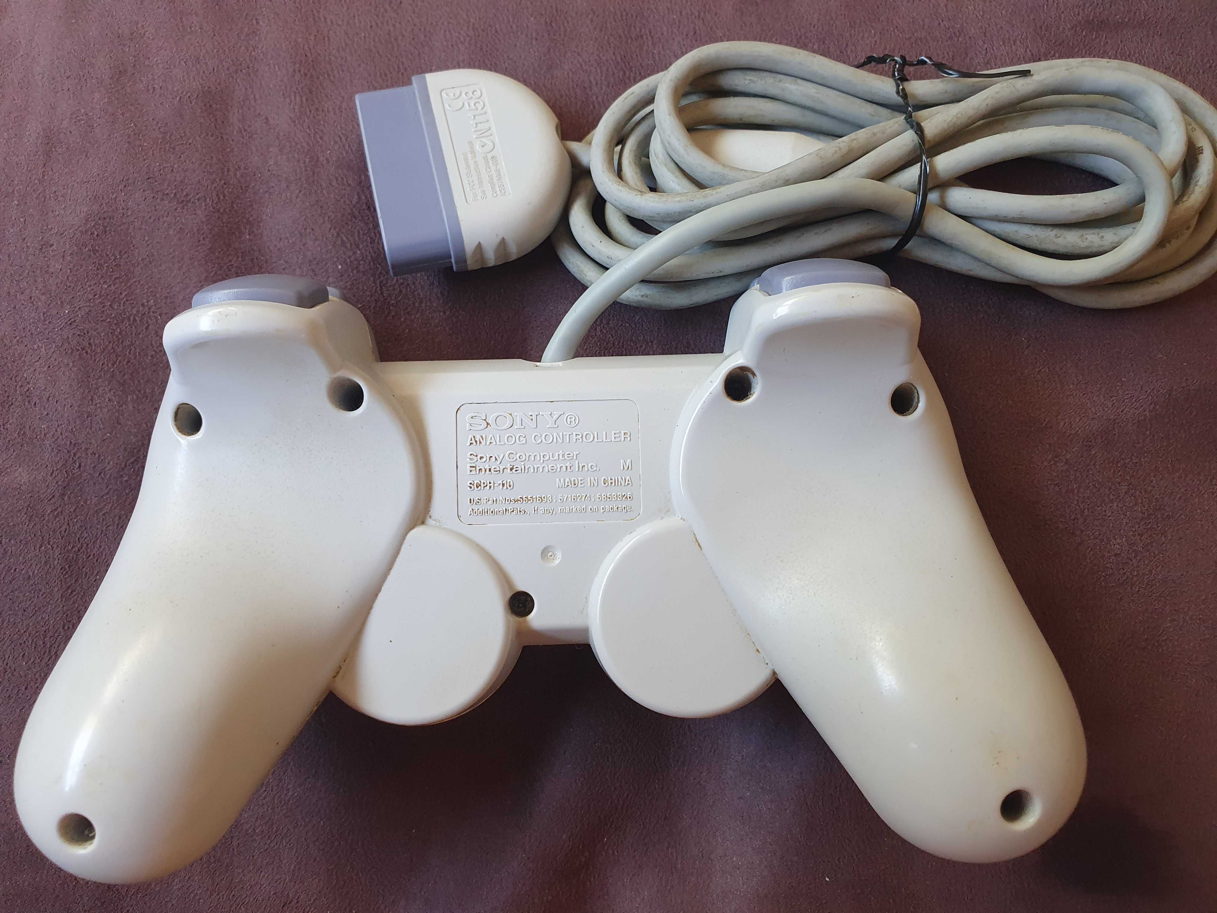 Comando PS 1 - Playstation 1 e Jogo Victory Boxing 2 - vintage
