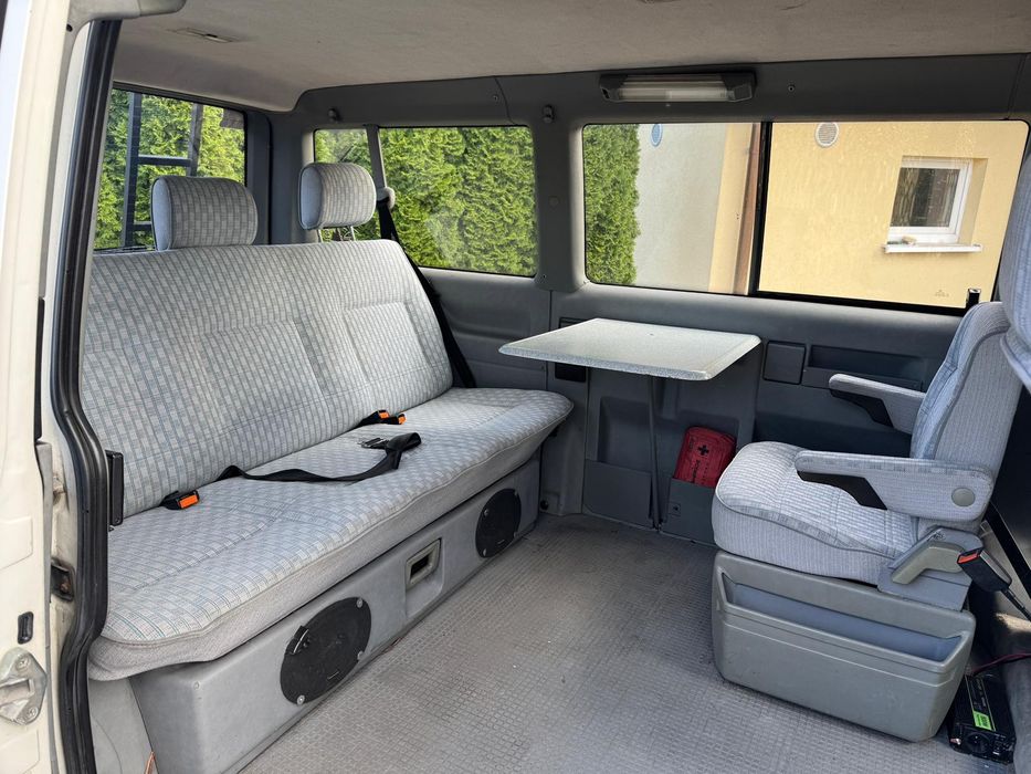 Volkswagen Multivan T4 1.9TD 1994 bagażnik Cruz camper