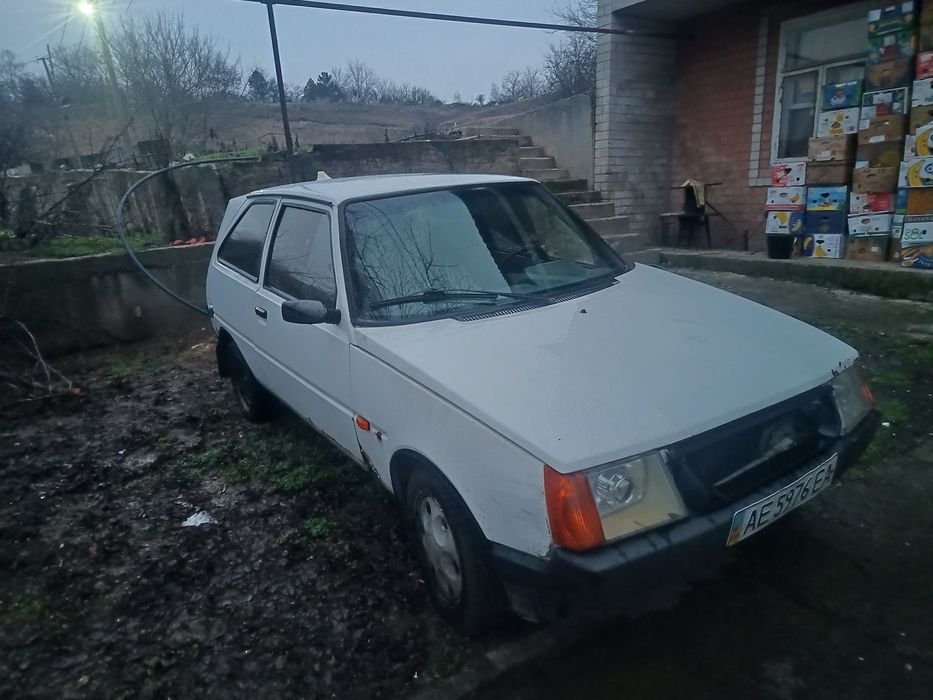 Таврия на полном боевом ходу