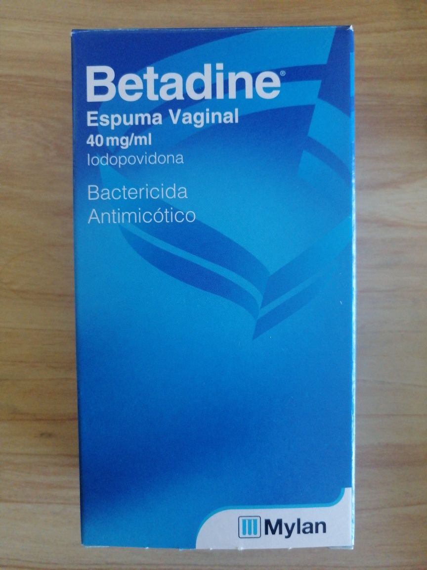 Betadine Espuma vaginal