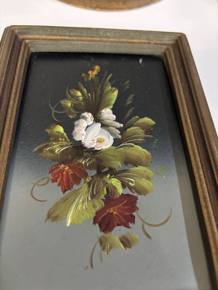 Quadros pintados à mão