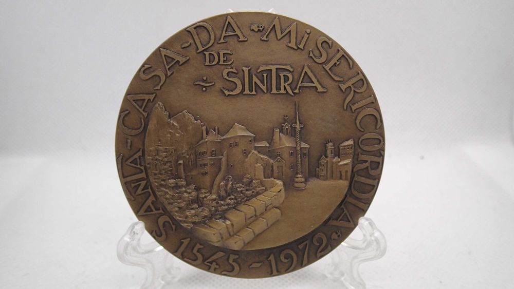 Medalha Santa Casa Misericórdia de Sintra